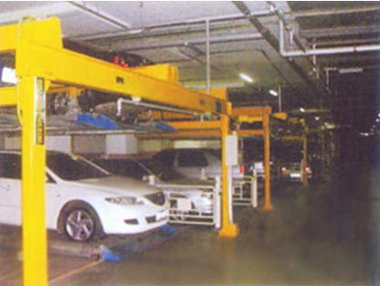 合肥機（jī）械車庫
