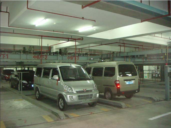 廣西科技館機械（xiè）車位