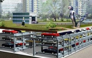 平麵移動立（lì）體車庫（kù）的工作原（yuán）理是什麽