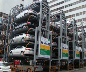 設計機械式立體車庫應該考慮哪幾點