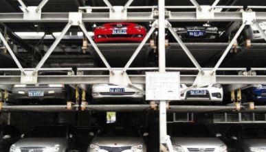 立體車庫推動城市發展（zhǎn）