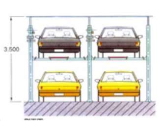 立體車庫的（de）建立應注重的點