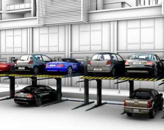 基於PLC控製的立體車庫係統設計