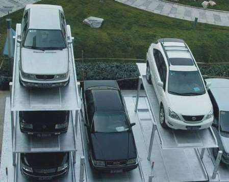 立體停車方式的實行是為了（le）什麽