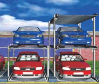 立體車庫的搭建（jiàn）是為了什（shí）麽