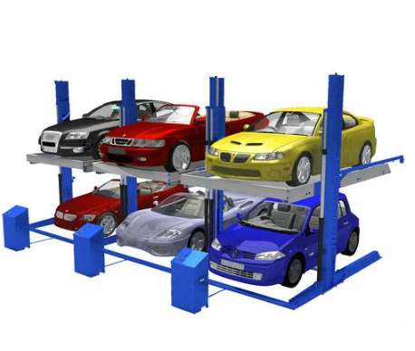 現代立體車庫的代表性簡介