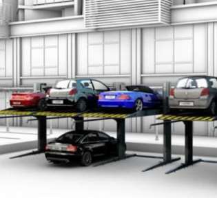 立體車庫為什麽這麽方便