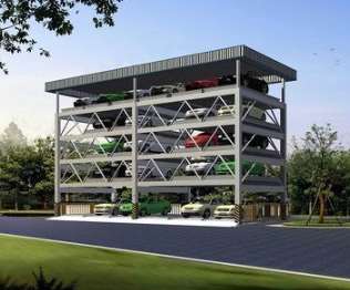 立體車庫的城市搭建必要性