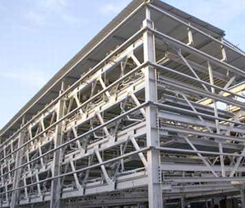 介紹立體車庫的框架結構