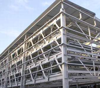 垂直式立體車庫用快速車輛存（cún）取方法