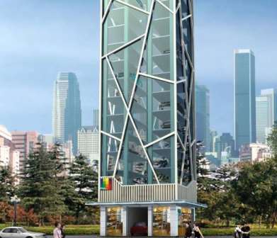 用於立體（tǐ）車庫的支架特性