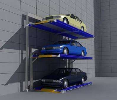 城市立體停車場及其（qí）施（shī）工和使用方法與流程