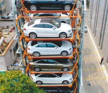 自駕式非（fēi）機械立體停車係統的認知