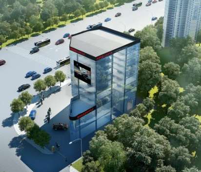 立體式子（zǐ）母立體車庫的建（jiàn）立情況