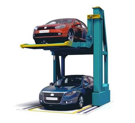 蜂窩式立體停車場的結構模（mó）式