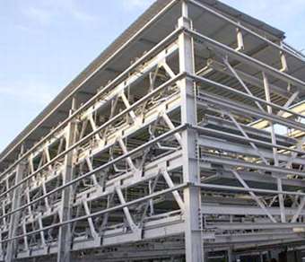 自走（zǒu）式多層循環類的立體停（tíng）車場（chǎng）