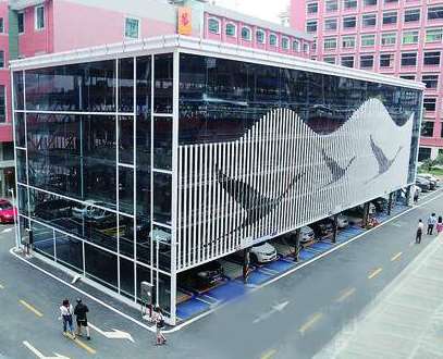 立（lì）體車庫的變頻驅動係統利用須知