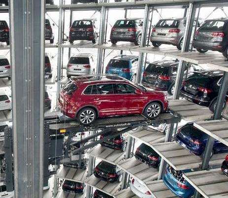 俯仰式立體車庫的建立情況