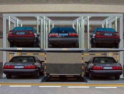 立體車庫的升降係統利用
