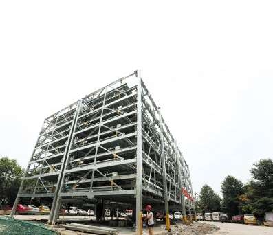 介紹立體車庫（kù）的框架結構