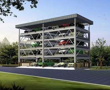 垂直循環立體車（chē）庫傳動裝置的功能