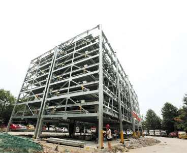 立體（tǐ）車庫（kù）的組成特性簡介