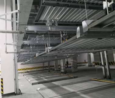 立體車庫的（de）各個組件強度分析