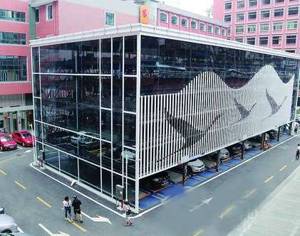 立體車（chē）庫的安全工程要完善