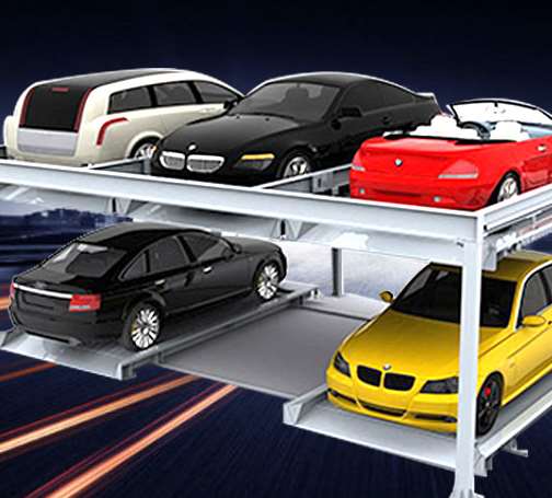 介紹立體停車（chē）場的建立模塊