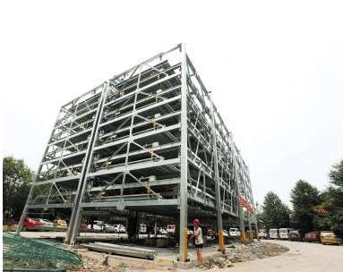 立體車庫為什麽成為當下流行停車場所