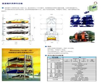 停車設備的設置標準及要求