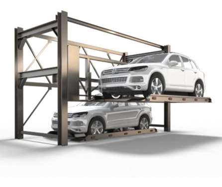 立體車庫要確保車輛停放便（biàn）捷